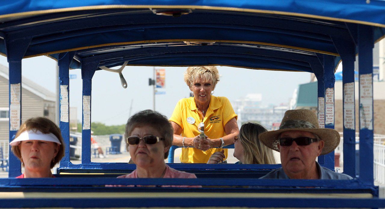Tram Car Driver